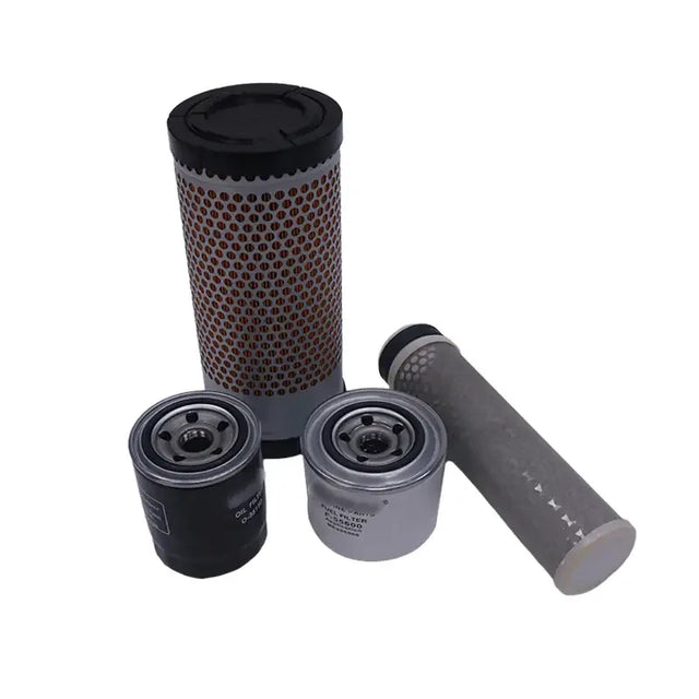 El kit de filtro se adapta a John Deere Excavator 35G con el motor Yanmar 3TNV88 Tier 4