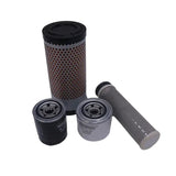 Filter Kit Fits for John Deere Excavator 35G With Yanmar Engine 3TNV88 Tier 4 - Fab Heavy Parts