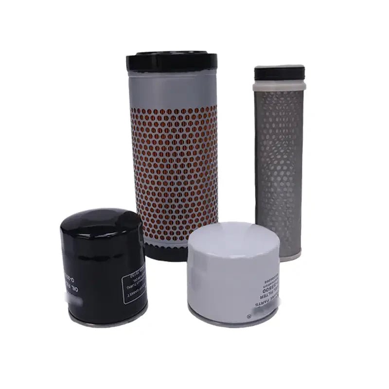 Filter Kit Fits for John Deere Excavator 35G With Yanmar Engine 3TNV88 Tier 4 - Fab Heavy Parts