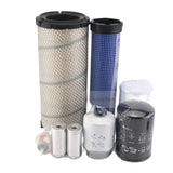 Filter Kit Fits for John Deere Skid Steer Loader 240 250 260 - Fab Heavy Parts