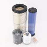 Filter Kit Fits for John Deere Skid Steer Loader 240 250 - Fab Heavy Parts