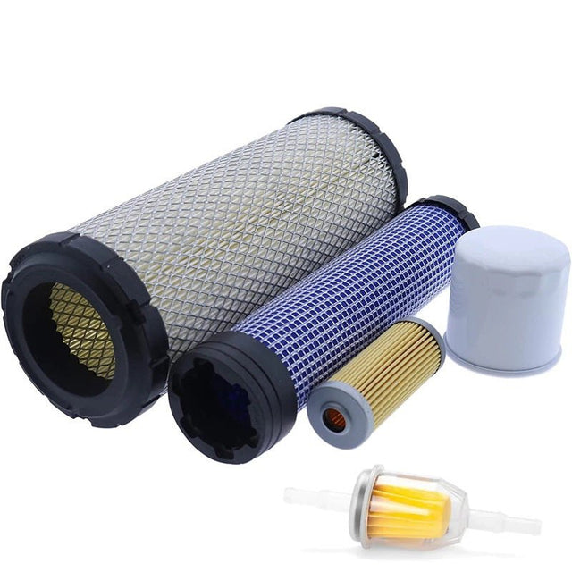 Filter Kit Fits for John Deere Tractor 1025R With Yanmar 3TNV80F Engine - Fab Heavy Parts