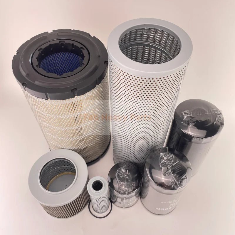 Filter Kit Fits for Komatsu Excavator PC200 - 8 PC200LC - 8 - Fab Heavy Parts