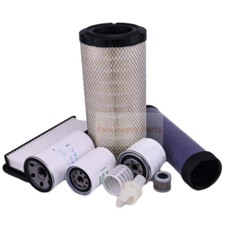 Filter Kit Fits for Kubota M5-091 & M5-111 Tractors w/ V3800T4 Engine