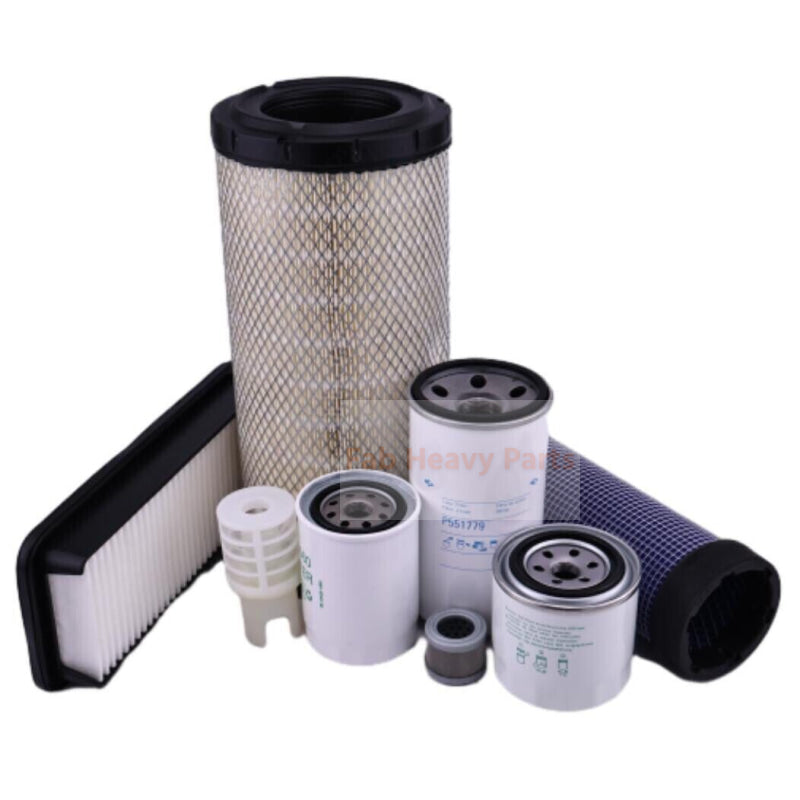 Le kit de filtre convient au Kubota M5-091 & M5-111 Tracteurs avec moteur V3800T4