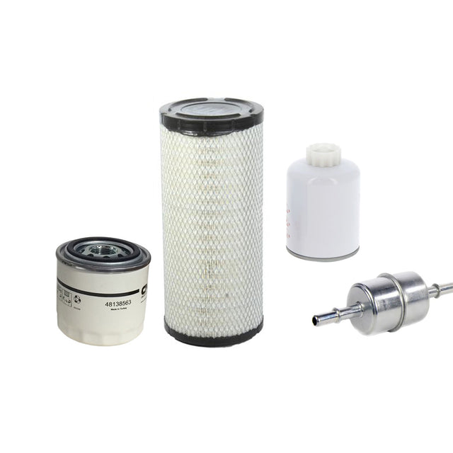 Filter Kit Fits for CASE Loader SR200 SR220 SR250 SV250 SV300 TR270 TR320 TV380