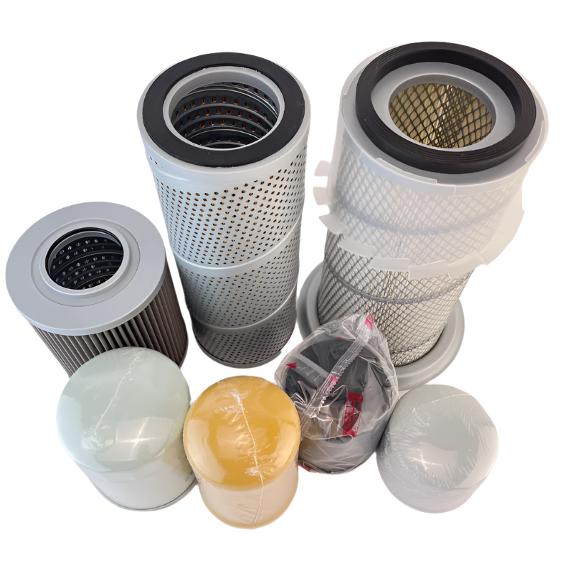 El kit de filtro se adapta a Caterpillar CAT Engine 3126 Excavadora E325C 325CL