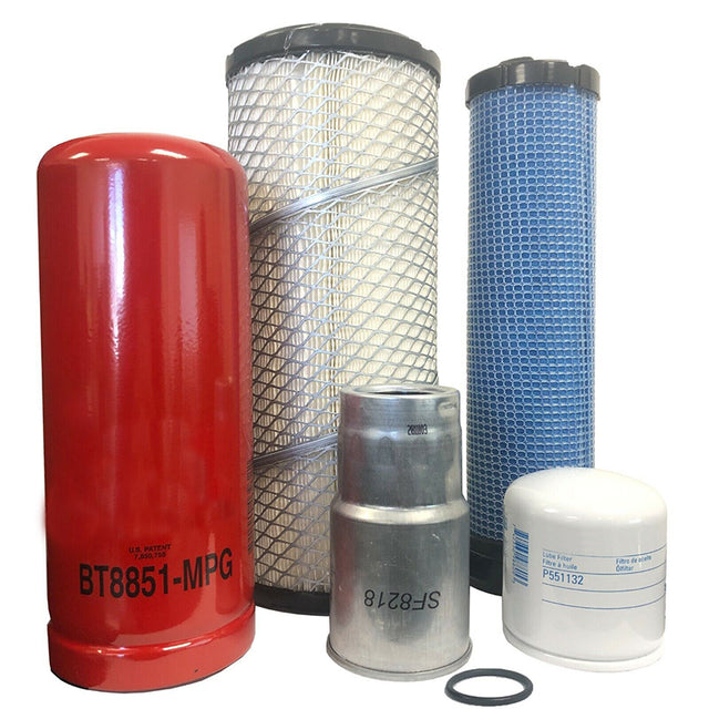 Kit filtro per Doosan Daewoo Loader 450 PLUS