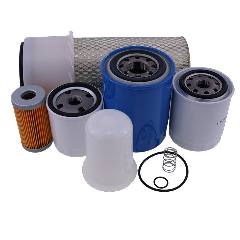 Filter Kit for Ford New Holland Hydrostatic Compact Tractor 1320 1520 1620 - Fab Heavy Parts