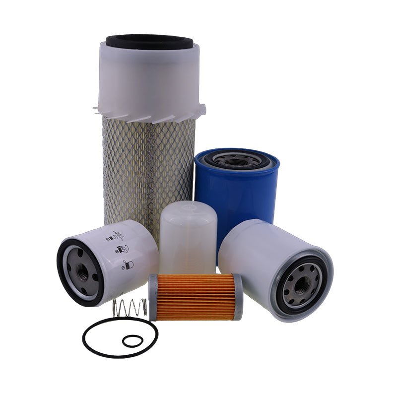 Filter Kit for Ford New Holland Hydrostatic Compact Tractor 1320 1520 1620 - Fab Heavy Parts