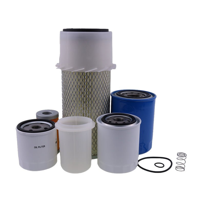 Filter Kit for Ford New Holland Hydrostatic Compact Tractor 1320 1520 1620 - Fab Heavy Parts
