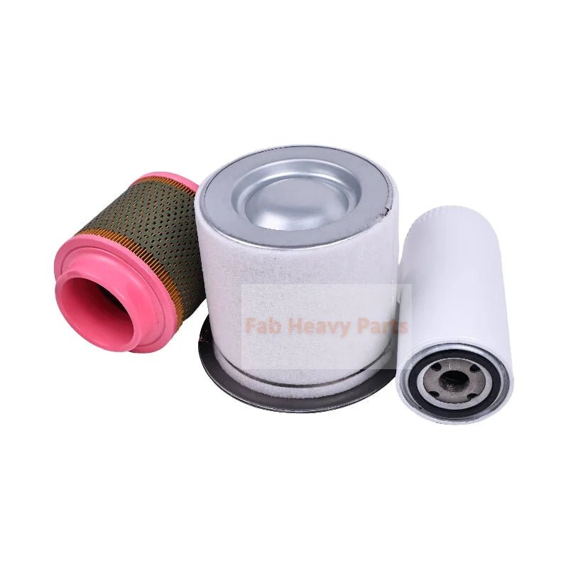 Filter Kit for Ingersoll Rand EP - 30SE & EP - 40SE Rotary Screw Air Compressor S/N Beginning with "J" - Fab Heavy Parts
