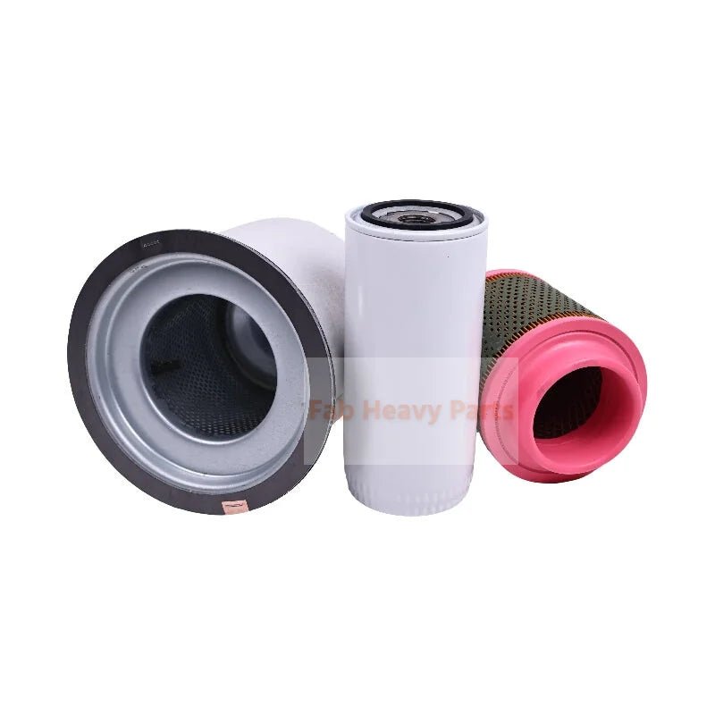 Filter Kit for Ingersoll Rand EP - 30SE & EP - 40SE Rotary Screw Air Compressor S/N Beginning with "J" - Fab Heavy Parts