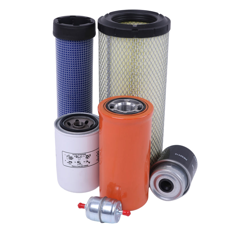 El kit de filtro se adapta a John Deere 240 250 Skid Steer Loader