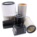 Filter Kit Fits for John Deere 450C Crawler Dozer (354075)