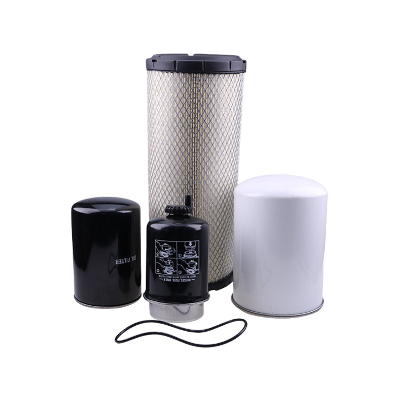 Kit de filtro para FIT para el motor John Deere 4024T Tractor 4120 4320 4520