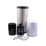 Kit de filtro para FIT para el motor John Deere 4024T Tractor 4120 4320 4520