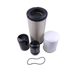Kit de filtro para FIT para el motor John Deere 4024T Tractor 4120 4320 4520
