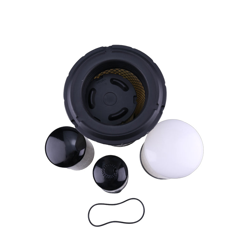 Kit de filtro para FIT para el motor John Deere 4024T Tractor 4120 4320 4520