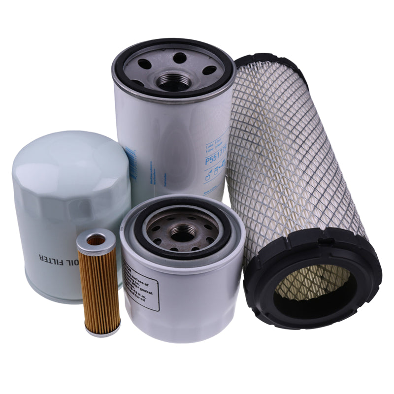 Kit de filtro para Kioti Tractor CK2510 HST