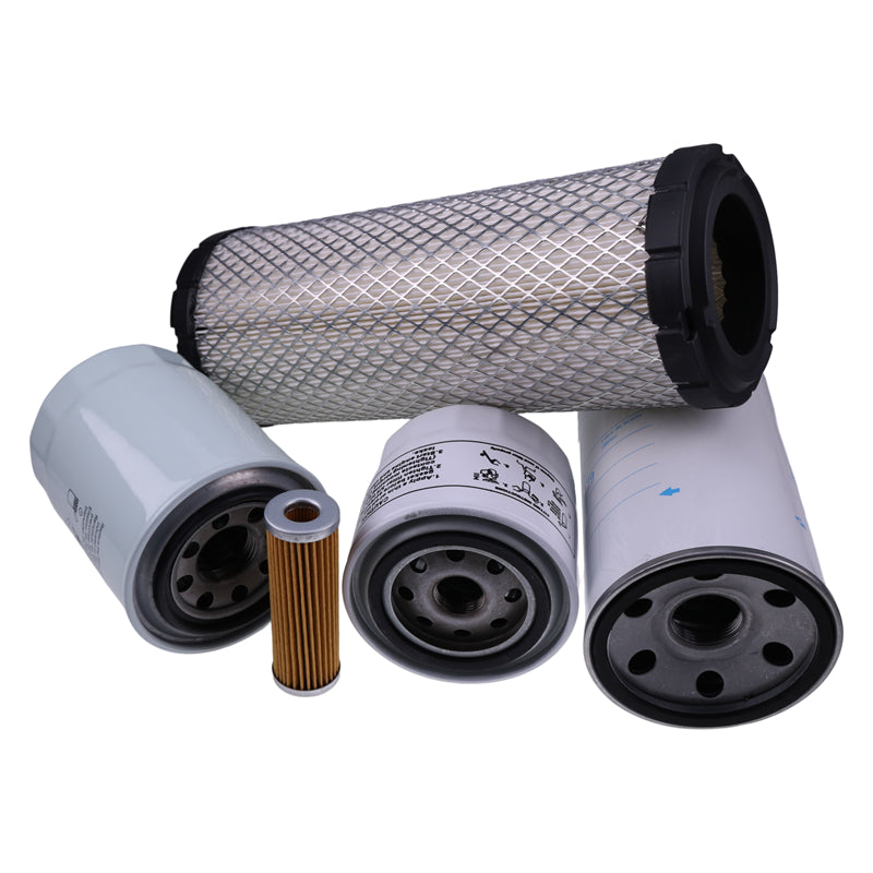 Kit de filtro para Kioti Tractor CK2510 HST
