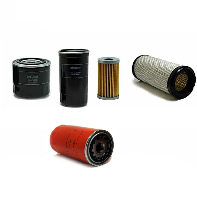 Suodatinsarja Kioti Tractor CK4010 CK4010H CK3510H CK3510