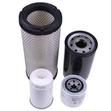 Zestaw filtrów do ciągnika Kioti DK4210 DK4510 DK4710 HST