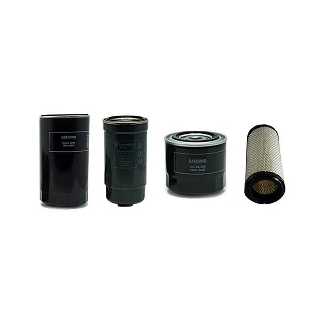Filter Kit for Kioti Tractor DK4510 DK5010 DK5510 - Fab Heavy Parts