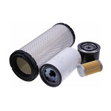 Zestaw filtrów 84612-43160 T2185-38031 E6201-32443 TC26-1225A do ciągnika Kioti DS3510
