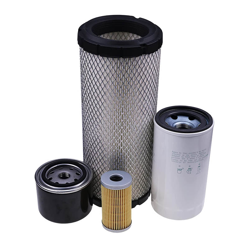 Suodatinsarja 84612-43160 T2185-38031 E6201-32443 TC26-1225A Kioti Tractor DS3510