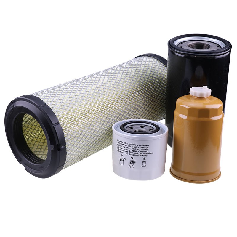 Filter Kit for Kioti Tractor NX4510 NX5010 NX5510 NX6010 - Fab Heavy Parts
