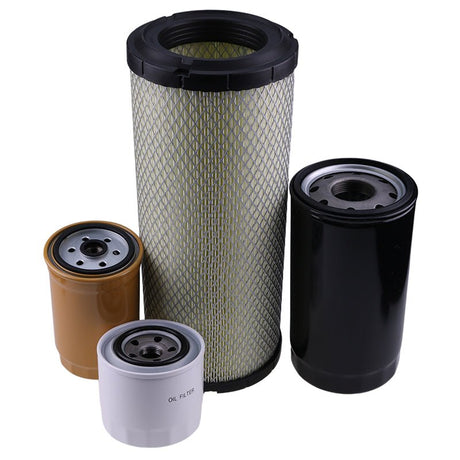 Filter Kit for Kioti Tractor NX4510 NX5010 NX5510 NX6010 - Fab Heavy Parts