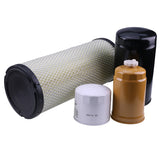 Filter Kit for Kioti Tractor NX4510 NX5010 NX5510 NX6010 - Fab Heavy Parts