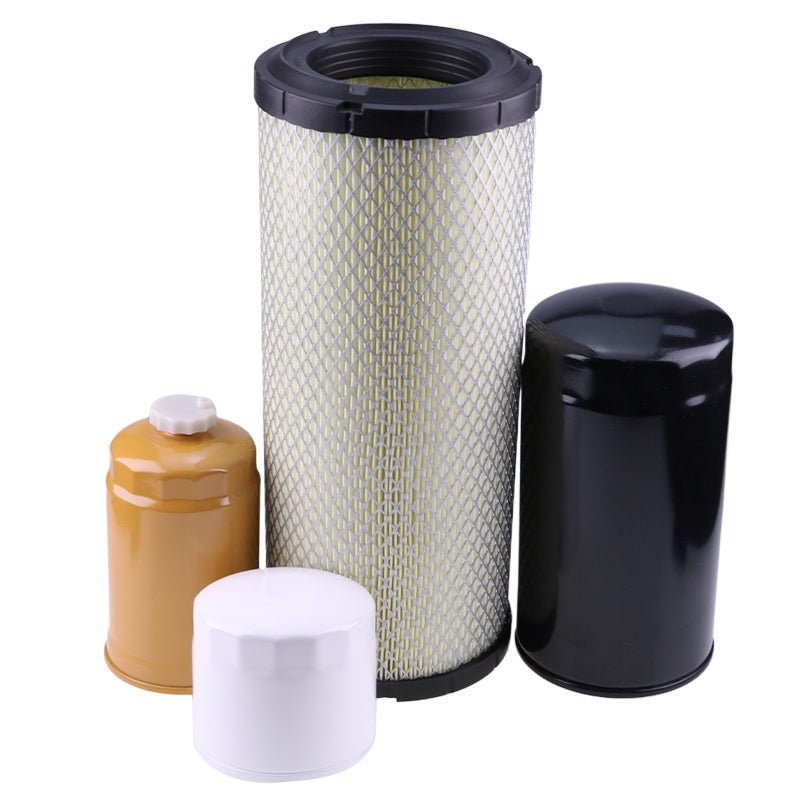 Filter Kit for Kioti Tractor NX4510 NX5010 NX5510 NX6010 - Fab Heavy Parts
