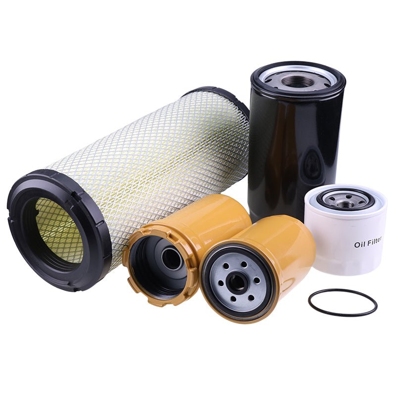 Filter Kit for Kioti Tractor NX4510HST NX5010HST NX5510HST NX6010HST - Fab Heavy Parts