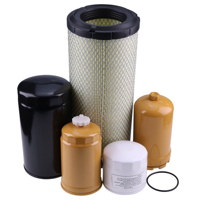 Filter Kit for Kioti Tractor NX4510HST NX5010HST NX5510HST NX6010HST - Fab Heavy Parts