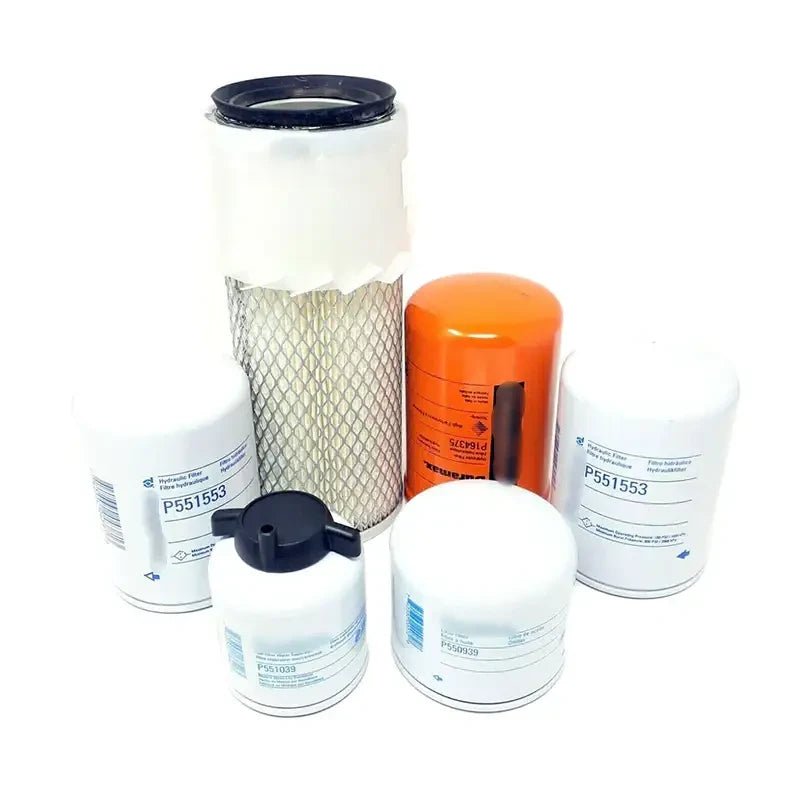 Filter Kit for Kubota Engine D1703 Aftermarket Replacement For Bobcat Excavator 325 - Fab Heavy Parts