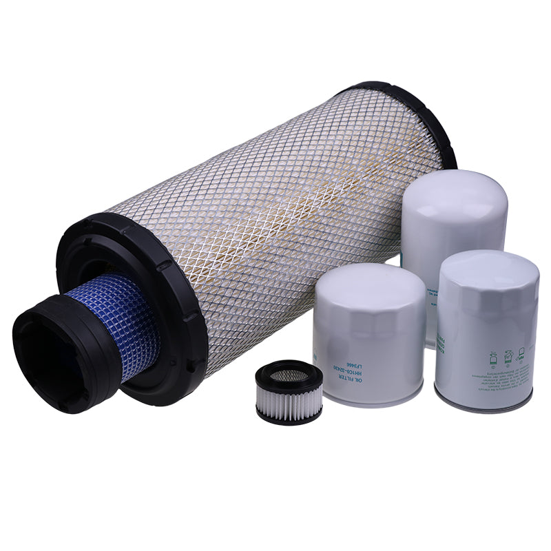 Filter Kit HH1C0-32430 59700-26112 for Kubota Track Loader SVL75 SVL75- SN 26158 And Above