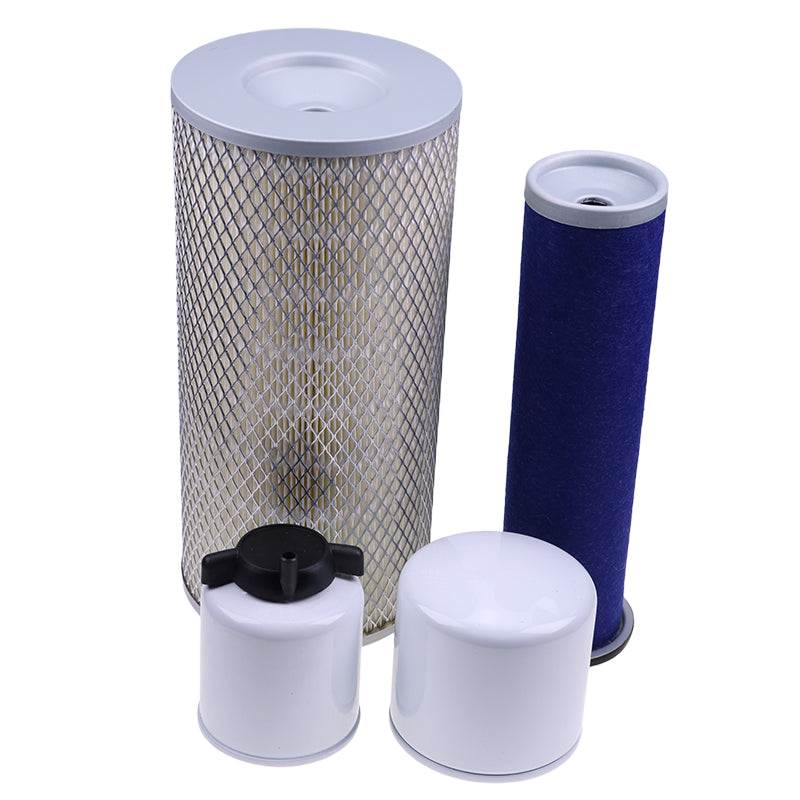 Filter Kit for Kubota Engine V2203 Aftermarket Replacement For Bobcat Skid Steer Loader S130 S150 S160 S175 S185 S205
