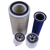 Zestaw filtrów do silnika Kubota V2203 pasuje do ładowarki burtowej Bobcat S130 S150 S160 S175 S185 S205