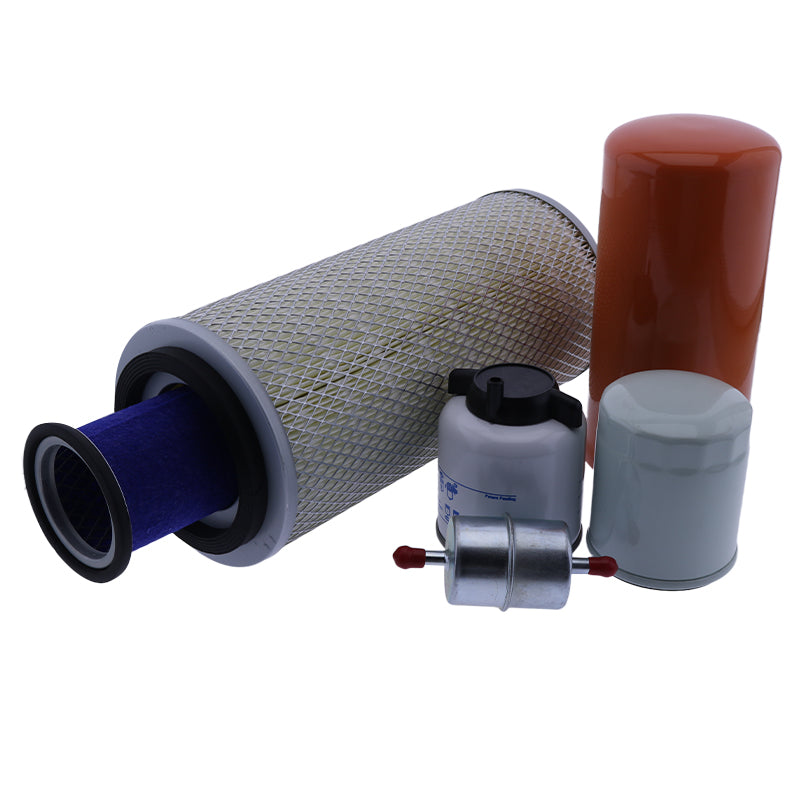 Kit de filtro para cargadora compacta New Holland LX465 LX565 LX665 L465 L485