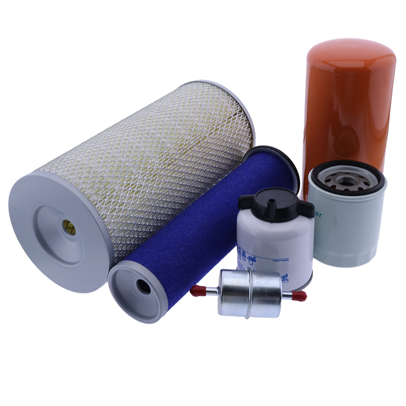 Kit de filtro para cargadora compacta New Holland LX465 LX565 LX665 L465 L485