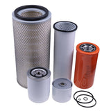 Filter Kit for New Holland Skid Steer Loader LX865 LX885 - Fab Heavy Parts