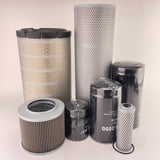 Filter Kit for Nissan Engine BD3004 - 19 Hitachi Excavator EX60 - 2 EX60 - 3 - Fab Heavy Parts