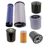 Filter Kit for Yanmar Engine 4TNE84 Fits for John Deere Tractor 4510 - Fab Heavy Parts