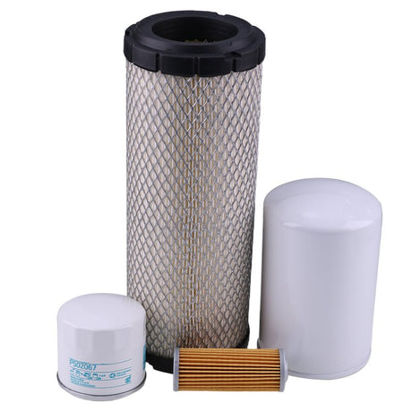 Filter Kit for Yanmar Tractor SA221 SA324 SA424 - Fab Heavy Parts