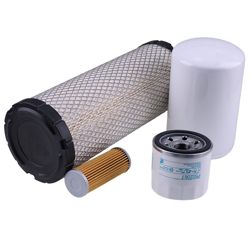 Filter Kit for Yanmar Tractor SA221 SA324 SA424 - Fab Heavy Parts