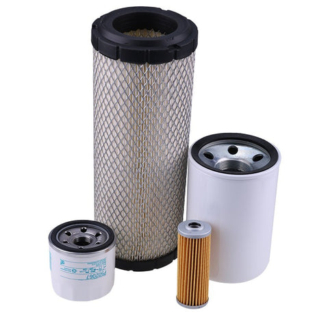 Filter Kit for Yanmar Tractor SA221 SA324 SA424 - Fab Heavy Parts