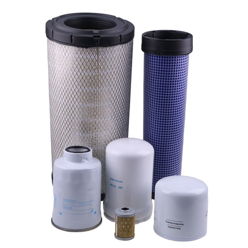 Filter Kit HH1C0 - 32430 55231 - 26150 for Kubota Compact Track Loader SVL90 - 2 SVL95 - 2 - Fab Heavy Parts