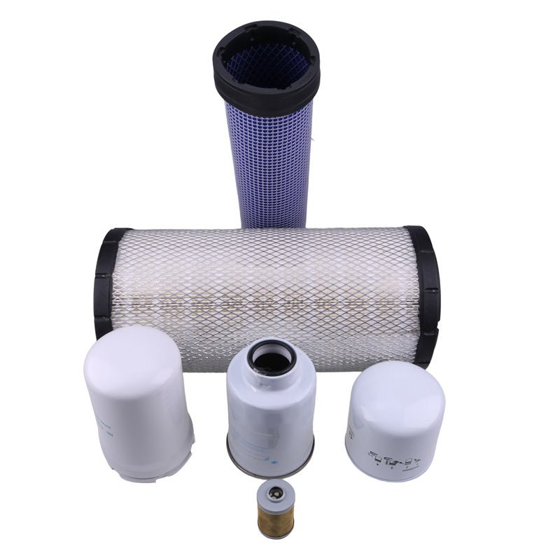 Filter Kit HH1C0 - 32430 55231 - 26150 for Kubota Compact Track Loader SVL90 - 2 SVL95 - 2 - Fab Heavy Parts